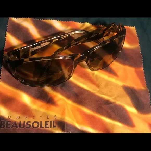 BeauSoleil Lunettes Sunglasses Beausoleil Paris NS06 Sunglasses | FREE Shipping main image 2